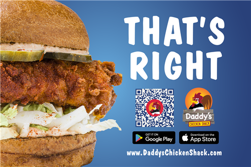 Daddy's Chicken ad